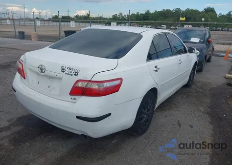2007 Toyota Camry Le from USA, damaged, VIN 4T1BE46K17U594316